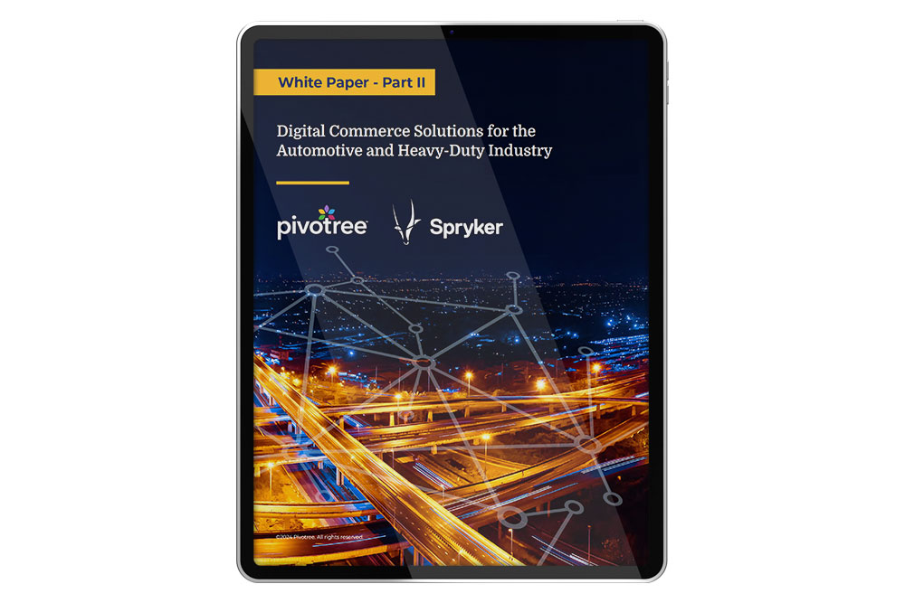 5 Digital Commerce Solutions for the Automotive and Heavy-Duty Industry – PART 2