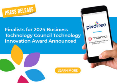 Finalists for 2024 Business Technology Council Technology Innovation Award Announced