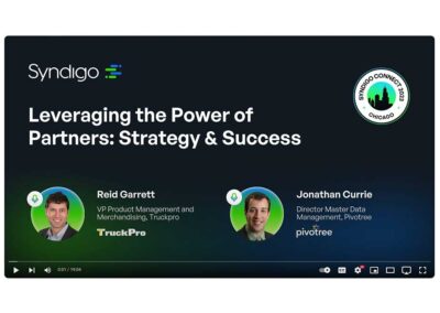 Pivotree and Truckpro at Syndigo Connect 2023