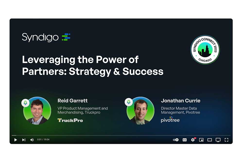 Pivotree and Truckpro at Syndigo Connect 2023