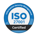 ISO 270001 Certified logo