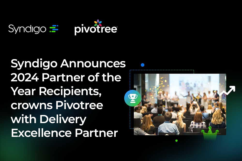 Syndigo Announces 2024 Partner of the Year Recipients, crowns Pivotree with Delivery Excellence Partner